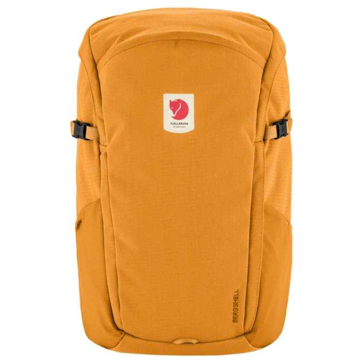 Fjallraven 23L Outdoor Bags Recycled Nylon Red Gold Unisex