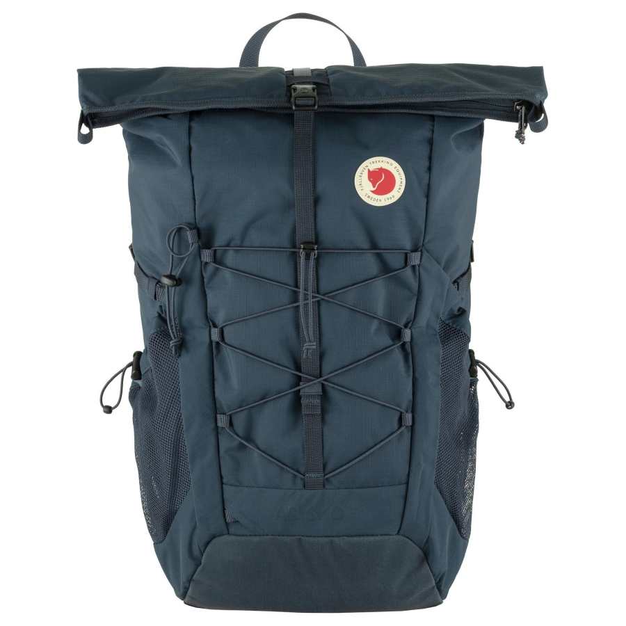 Fjallraven 25L Outdoor Bags Recycled Material Marine Blue Unisex
