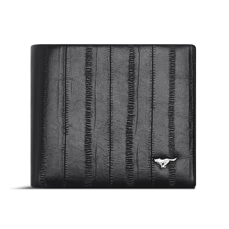 SEPTWOLVES Top Grain Cow Leather Money Clip, Wallet, Card Holder Men's