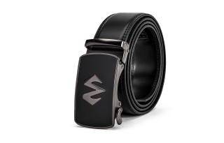 BABAMA Cow Leather Belts Men's Width 3.5cm