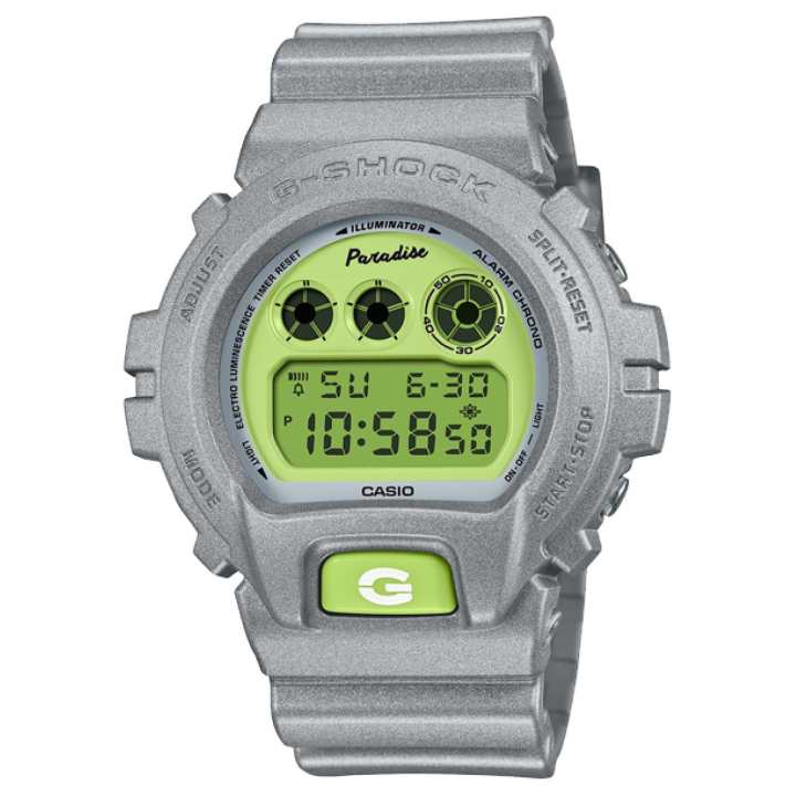 CASIO CASIO Unisex G-SQUAD Series Green Watch DW-6900PYU21-8