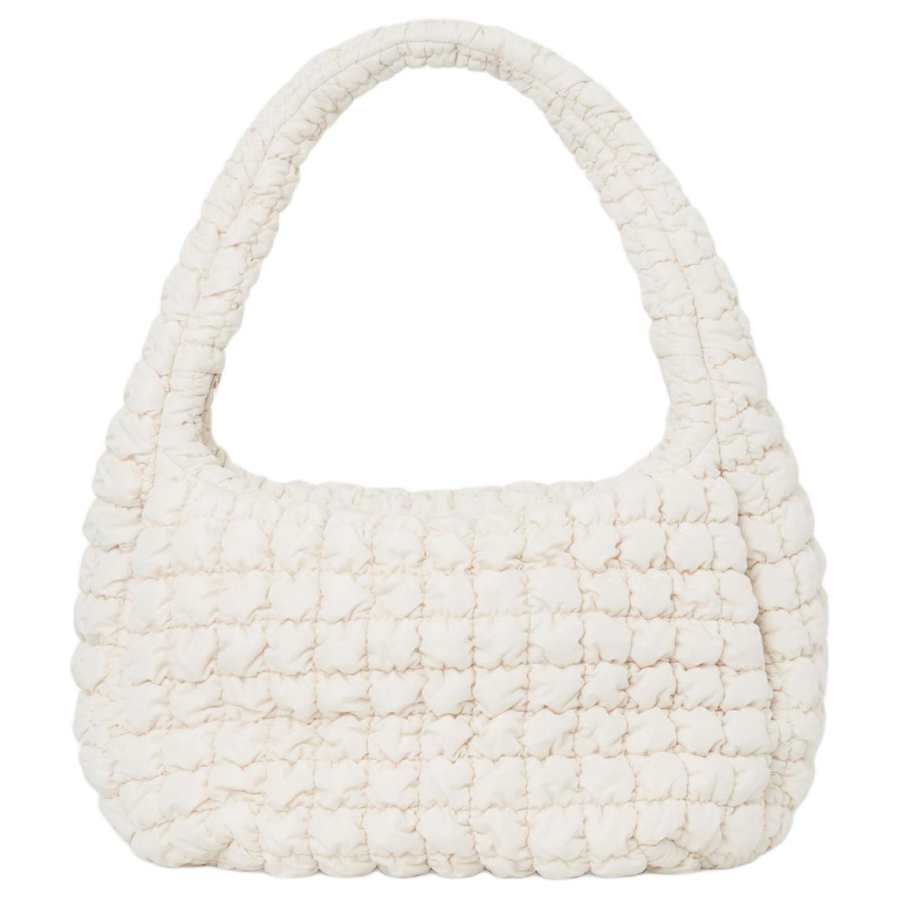 COS Polyester Portable Crossbody Bag, Shoulder Bag Regular Women's Light Beige