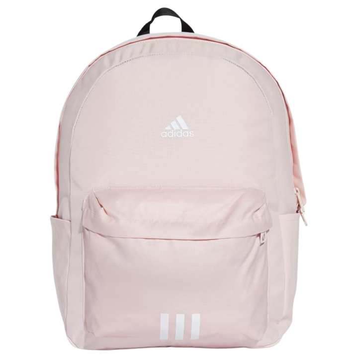 Adidas Adidas Recycled Polyester Plain Weave Fabric Backpack Women's Sand Pink