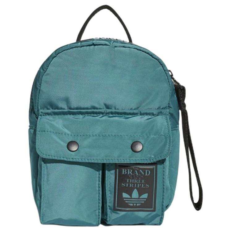Adidas Originals Polyester Backpack Regular Unisex Jasper