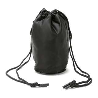 Sacai Nylon Handbag Small Unisex Black