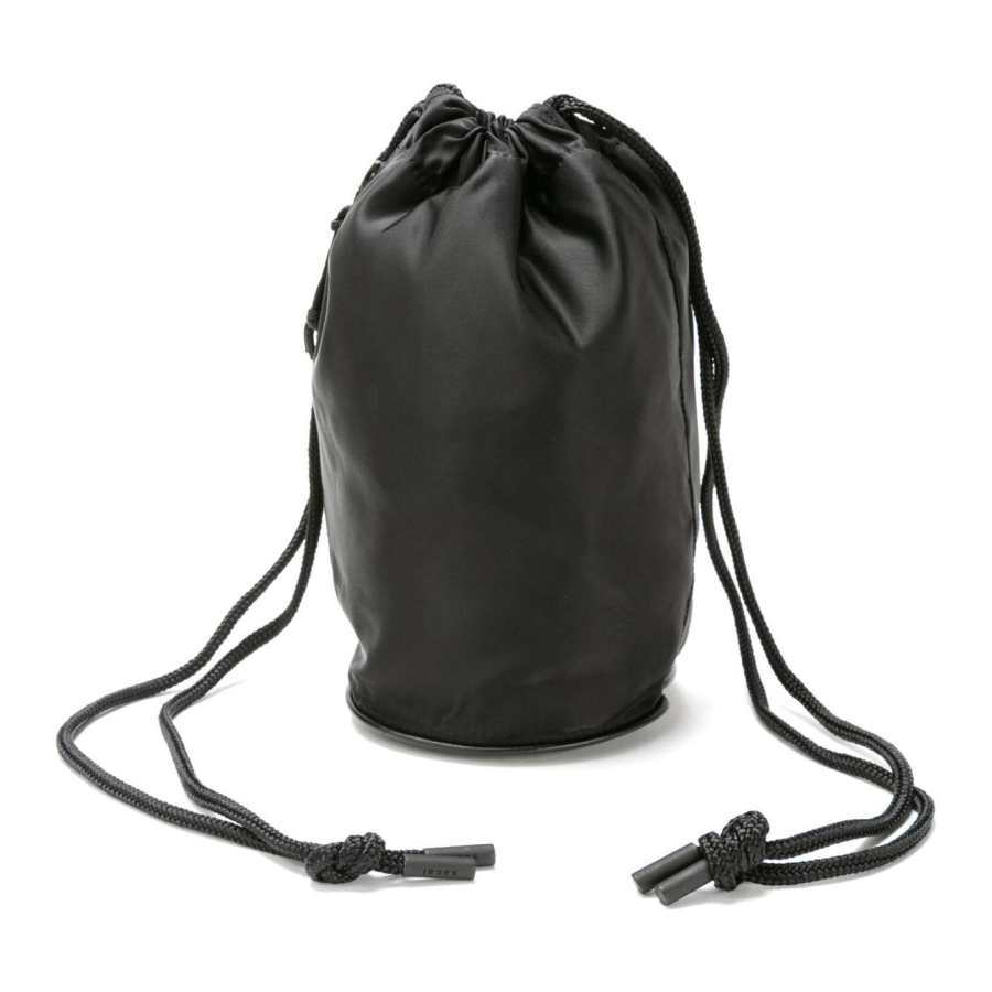 Sacai Nylon Handbag Small Unisex Black