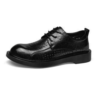 G5 Dress Shoes Men's Low Top Black