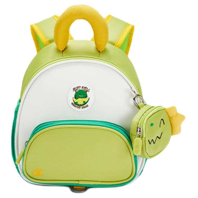Champion Kids Fabric Backpack Unisex Green/Pink