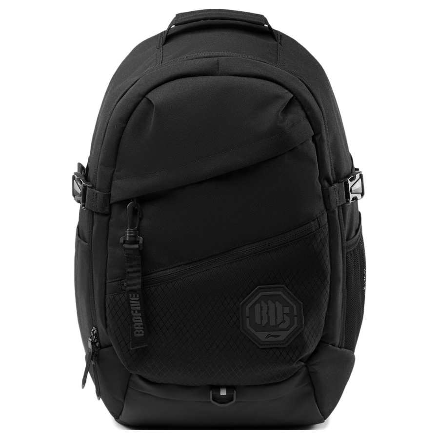 Li-Ning Li Ning Polyester Backpack Unisex Black