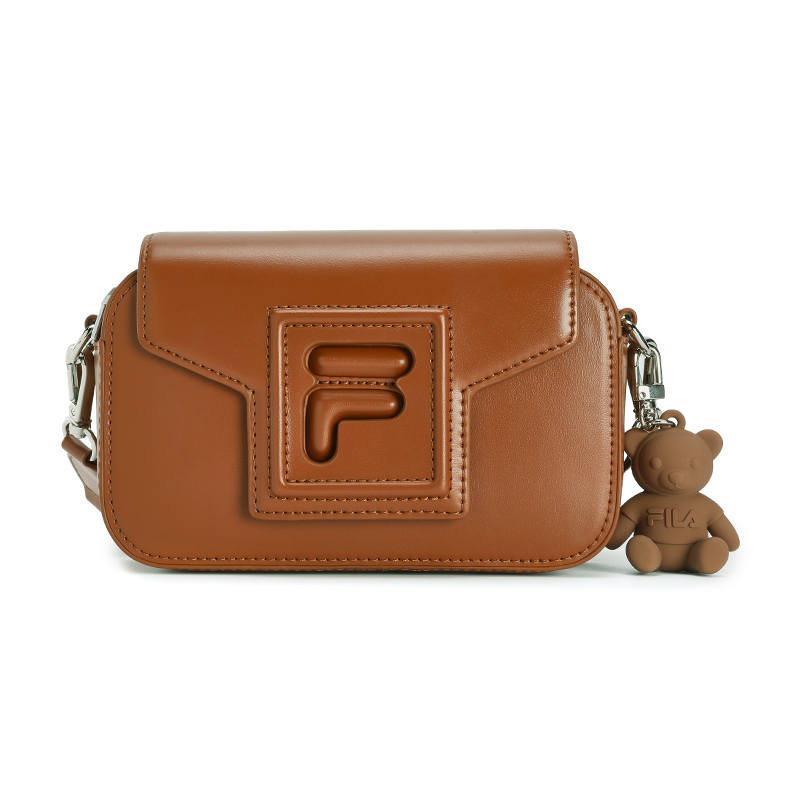 FILA Fashion Shoulder Bag, Crossbody Bag Women's Wood Brown