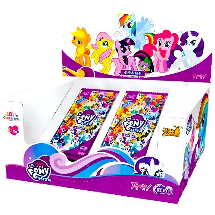 KAYOU My Little Pony Friendship Eternal Card, Hui Yue Pack, 1st Round IP / Anime Cards Whole Box
