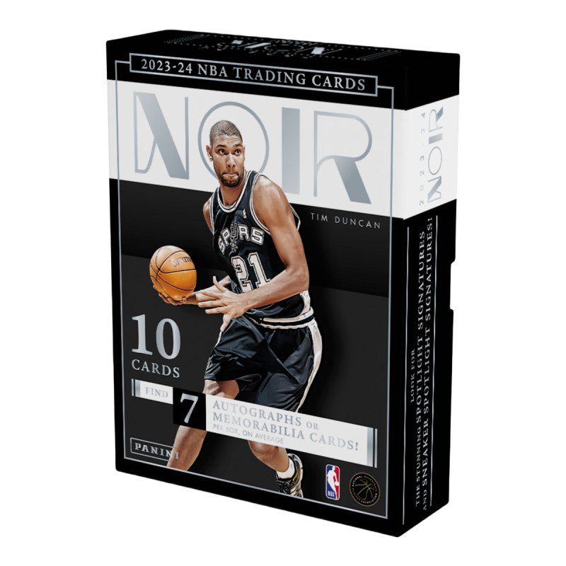 PANINI 2023 24 Basketball NBA Star Card NOIR Basketball Box Sports Cards Full Box