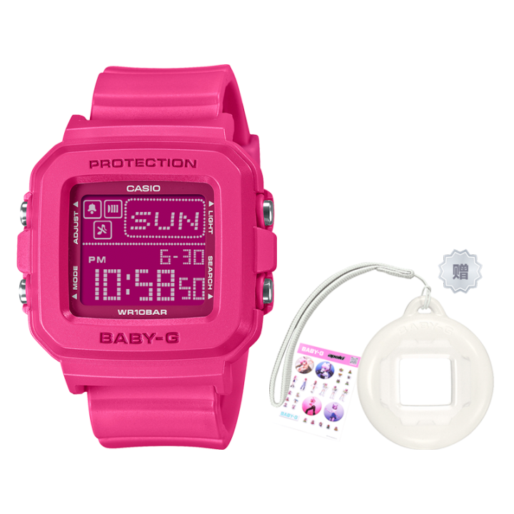 CASIO CASIO Women's BABY-G Purple Watch