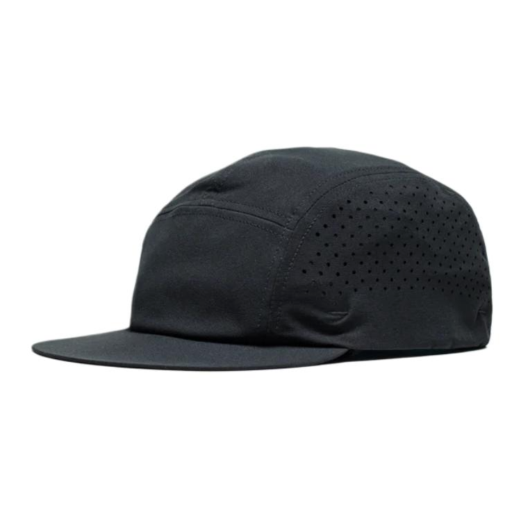 And Wander Polyester Baseball Caps Unisex Black
