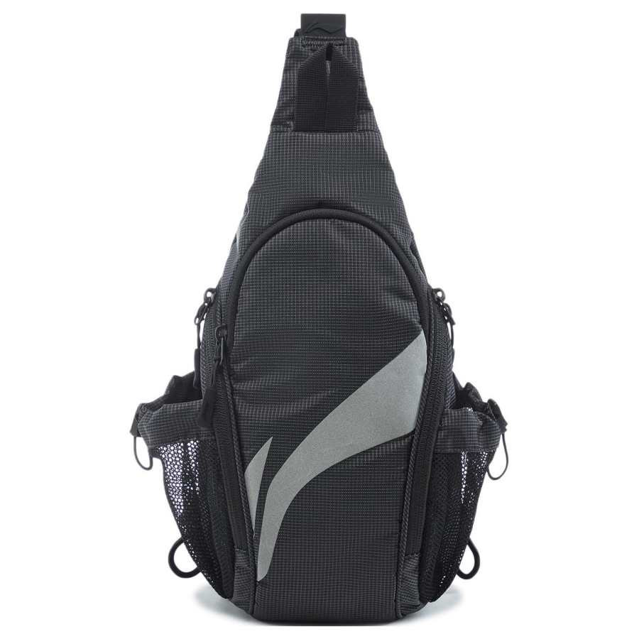 Li-Ning Li Ning Fitness Series Polyamide Crossbody Bag, Shoulder Bag Regular Unisex Black