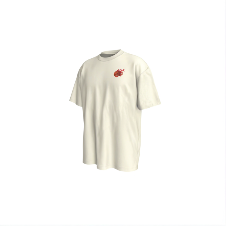 Nike Nike Max90 T Shirts Men's Beige Crew Neck Moderate