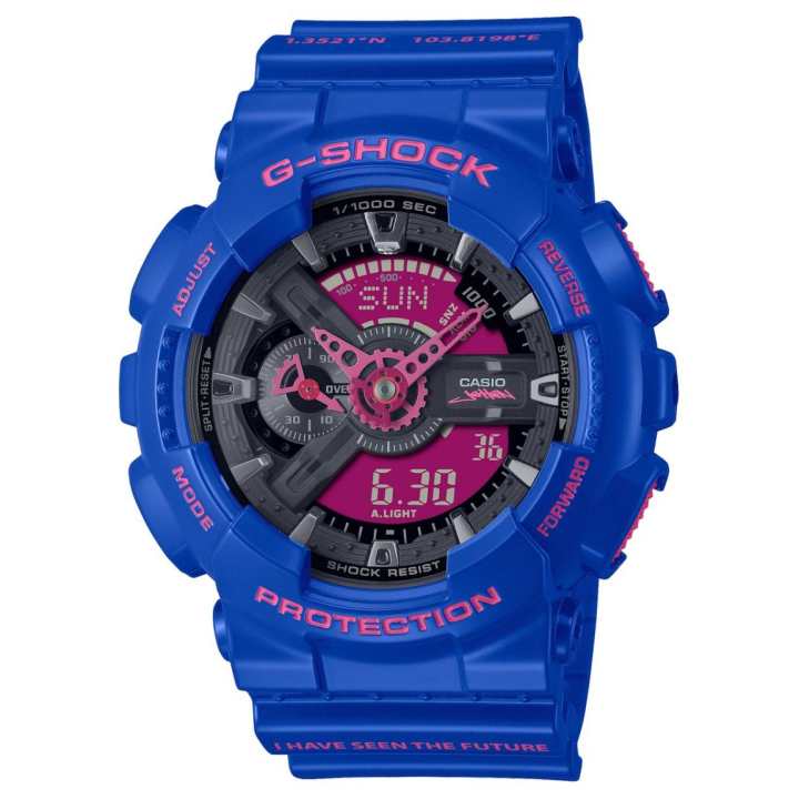 CASIO CASIO Unisex Liquid Crystal/Analog Dual Display Series Black Watch