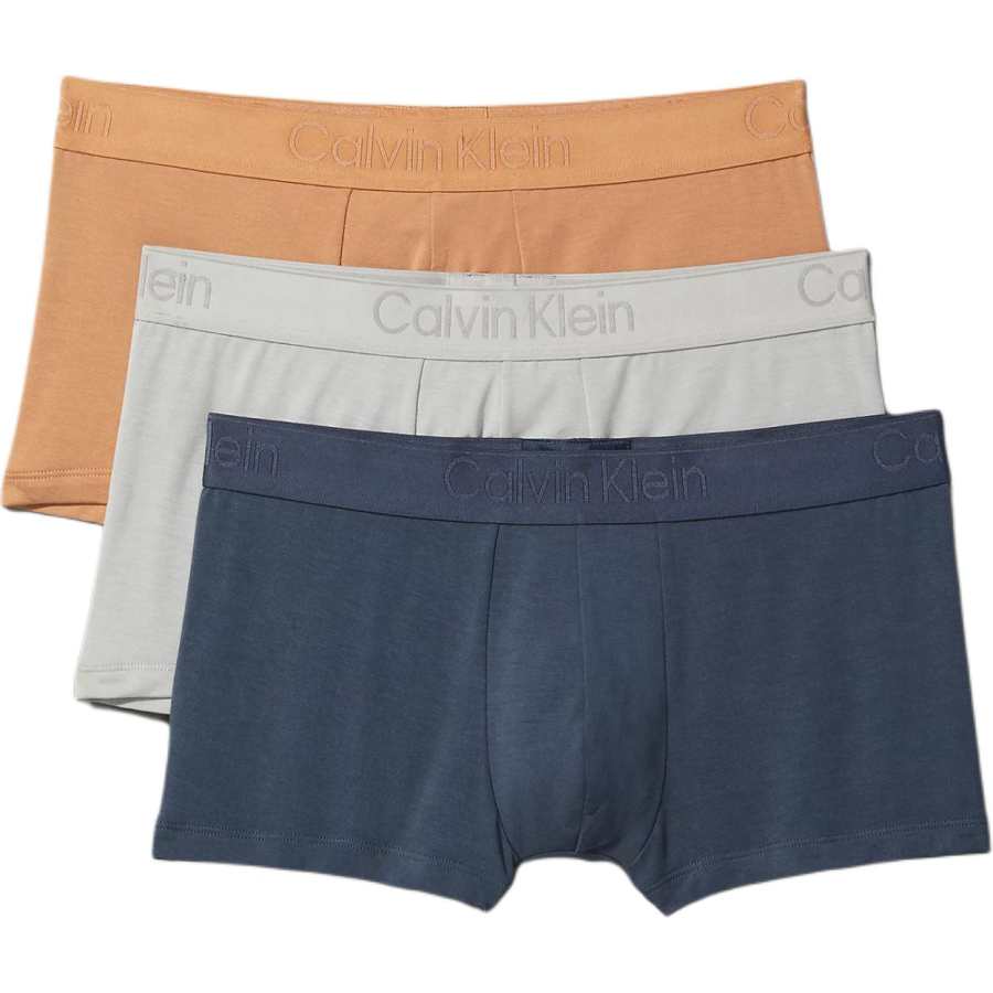 Calvin Klein CALVIN KLEIN Underpants Europe Version Men's 3 Pack