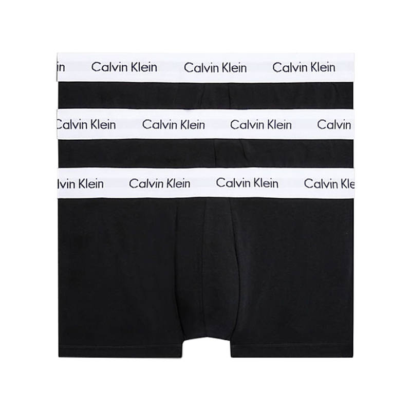 Calvin Klein Calvin Klein 3 Pack Low Rise Trunks