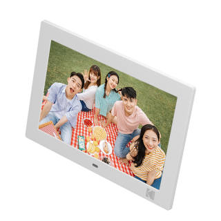 KODAK Digital Photo Frames 10.1 Inch Adopting IPS High Definition Screen, Making The Image More Delicate And Clear