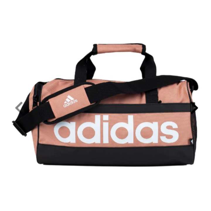 Adidas Adidas Polyester One Shoulder Crossbody Handbag Extra Small Women's Orange