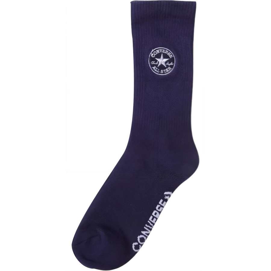 Converse Converse Crew Socks Unisex 1 Pack Royal Blue