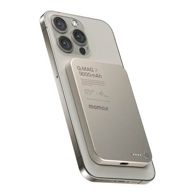 MOMAX Power Banks 5000/10000mah 15W20W
