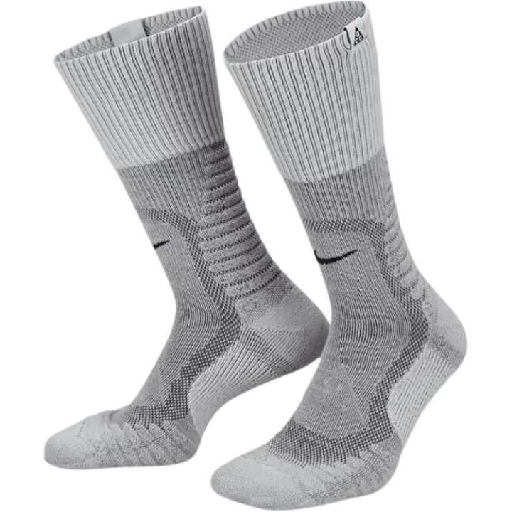 Nike Nike Crew Socks Unisex 1 Pack Light Gray