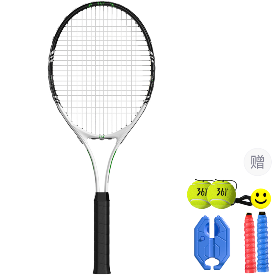 361° 258g Racket Weight 105 Square Inches Head Size Unisex Aluminum Alloy Tennis Rackets
