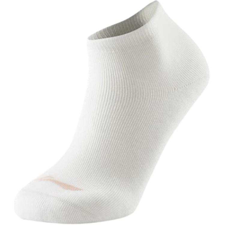 Li-Ning Li Ning Ankle Socks Unisex 3 Pack White