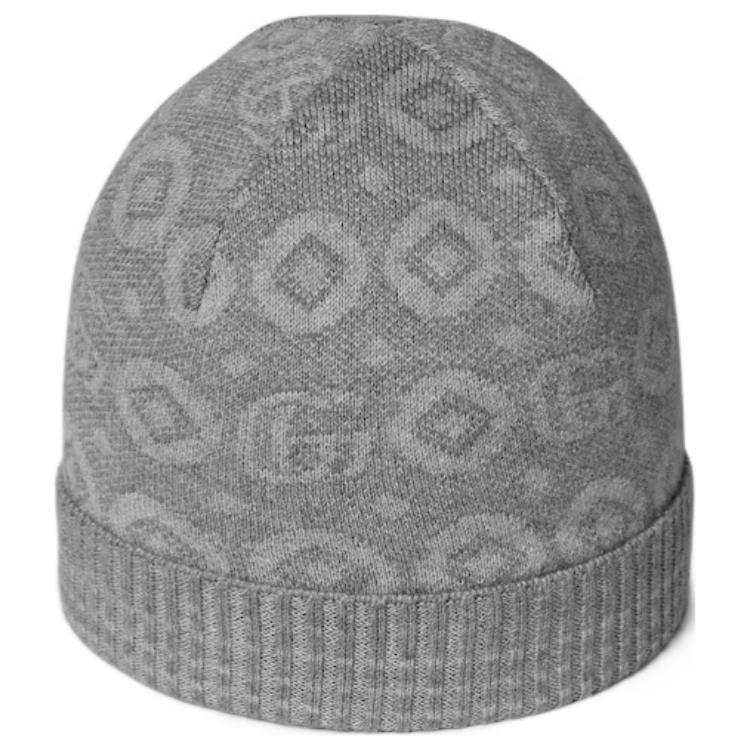 GUCCI Cotton Fabric Beanies Kids' Gray