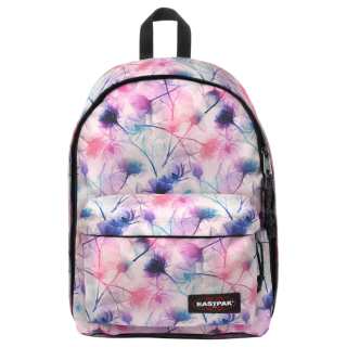 EASTPAK Polyester Backpack Medium Unisex Purple Manta Ray