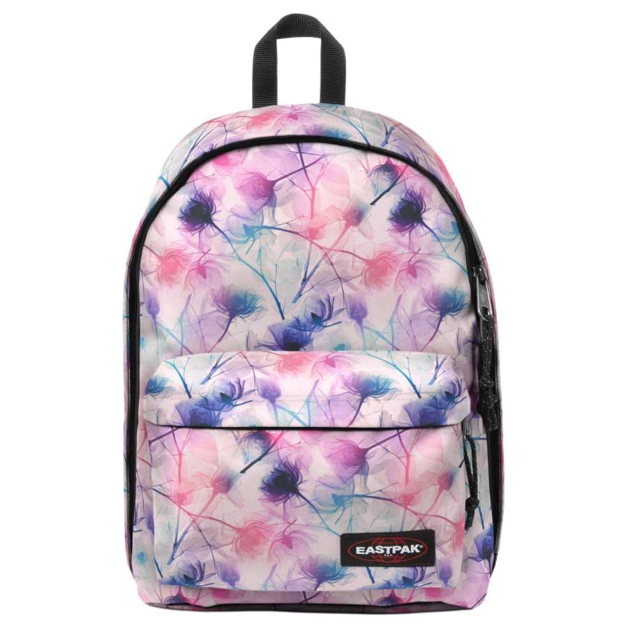 EASTPAK Polyester Backpack Medium Unisex Purple Manta Ray