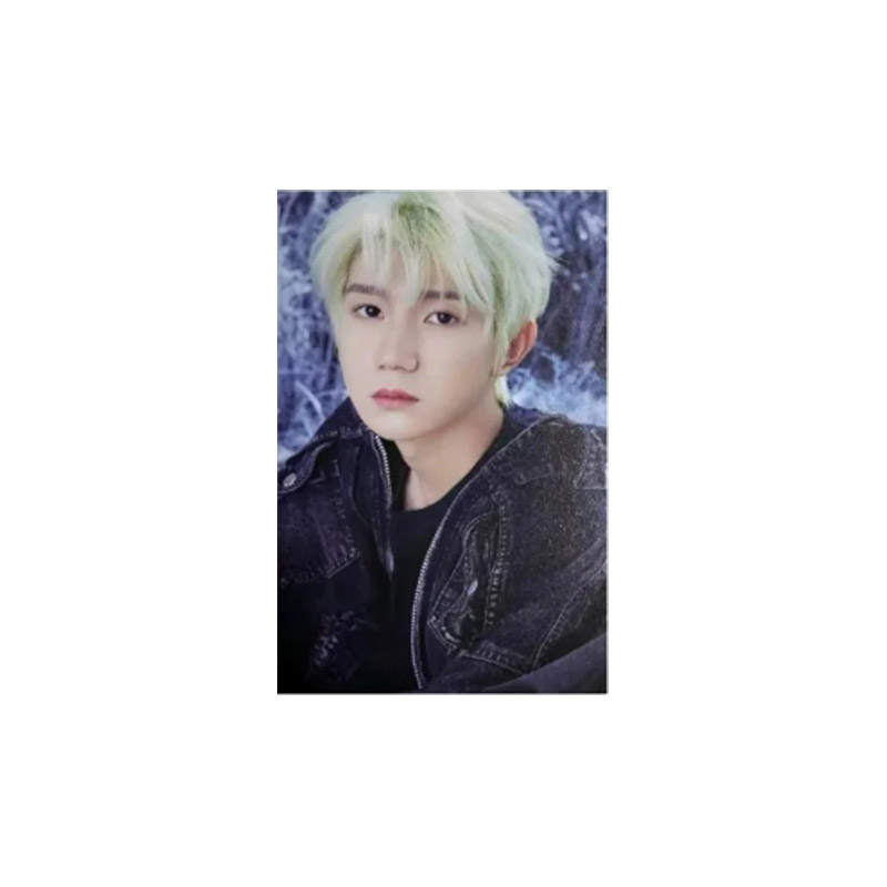 TF ENTERTAINMENT Karry Wang, Roy Wang, Jackson Yee, TFBoys 'Ten Years' Album Photocards 1 Pc Unbound