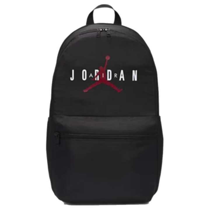 Jordan Jordan Athleisure Polyester Backpack Unisex Black