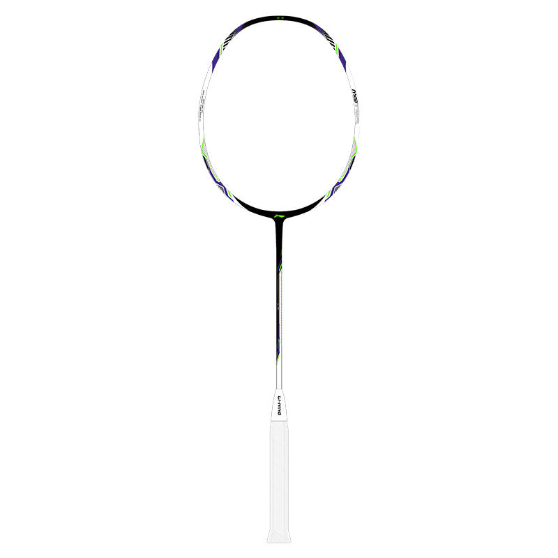 Li-Ning Li Ning Halberd Pony Da Full Carbon Badminton Rackets Control Type All around Defense Advanced Level Unisex 3U4U5U
