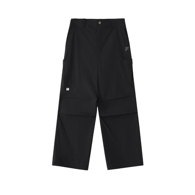 FILA FUSION Casual Pants Men's Jet Black