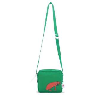 CILOCALA ×PICFA Collaboration Collection Nylon Crossbody Bag, Shoulder Bag Mini Women's Green