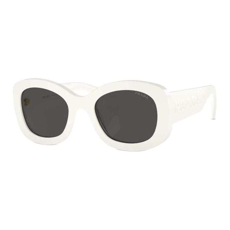 PRADA Prada logo-embossed sunglasses