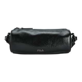 FILA Polyurethane Handbag, Shoulder Bag, Crossbody Bag Extra Small Women's Jet Black