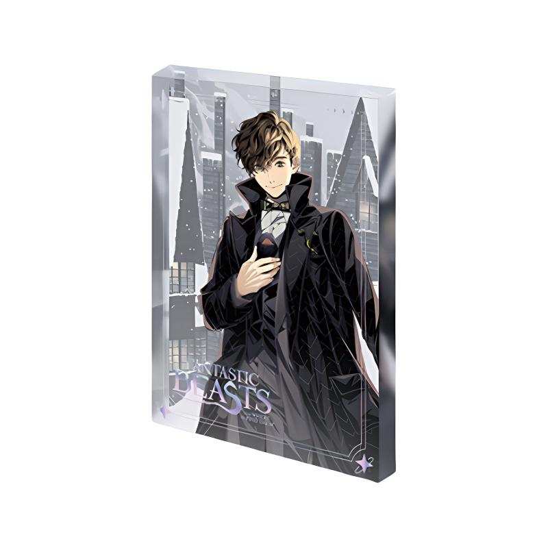 POP MART POP MART Newt Scamander Fantastic Beasts Collection Cute Acrylic Stands