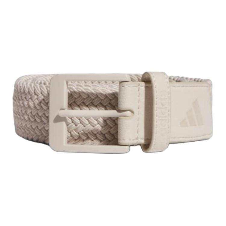 Adidas Adidas Recycled Polyester, Metal, Woven Belts Men's Beige 3.75cm
