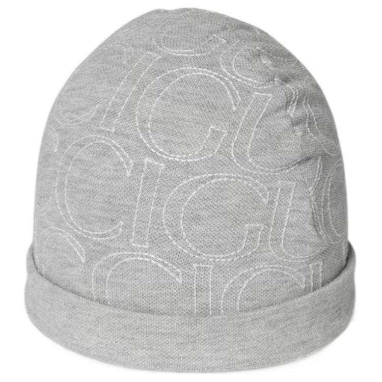 Gucci Logo Embroidered Turn-Up Brim Beanie