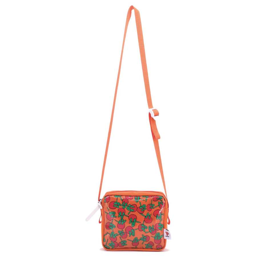 CILOCALA Nylon Crossbody Bag, Shoulder Bag Mini Women's Orange
