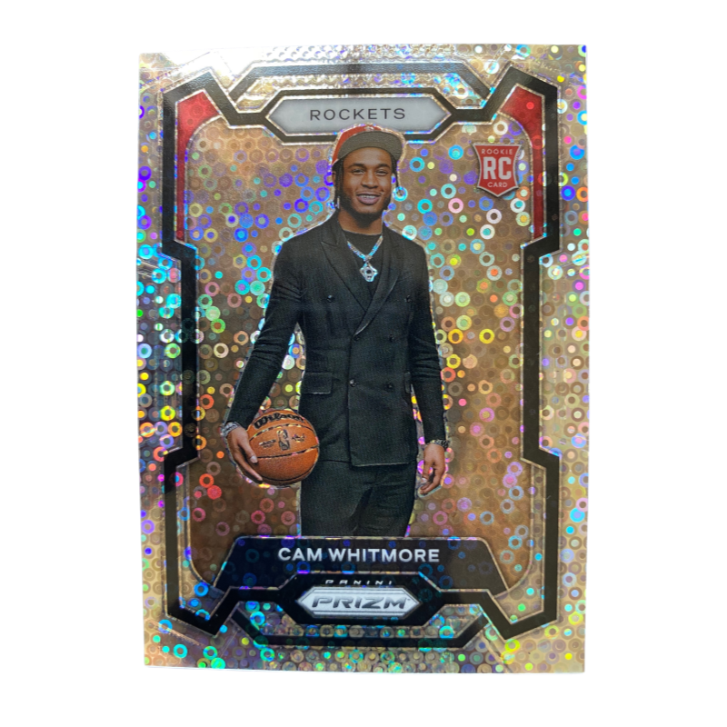 PANINI Whitmore, Player Card, Rising Stars Card, Variant Bubbles Holographic Card Sports Cards 1 Pc