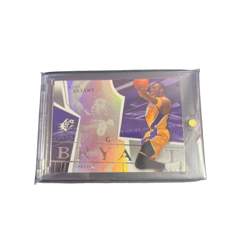 UPPER D.E.C.K UPPER D.E.C.K 2003 Basketball NBA Kobe Bryant SPX Dual Image Card, Refringence Player Card, Card Collection Pass