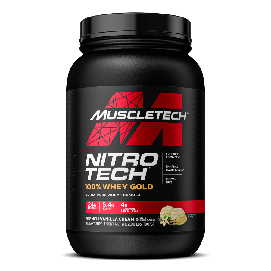 MUSCLETECH Pure Whey Protein Powders 2 Lbs * 1 Barrel