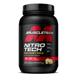 MUSCLETECH Pure Whey Protein Powders 2 Lbs * 1 Barrel