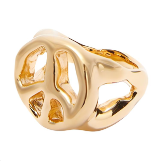 AMBUSH Sterling Silver Rings Unisex Gold