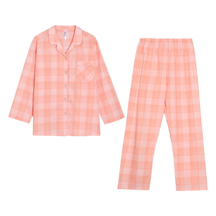 HONGDOUJUJIA Pajama Set Women's Geraniol Red